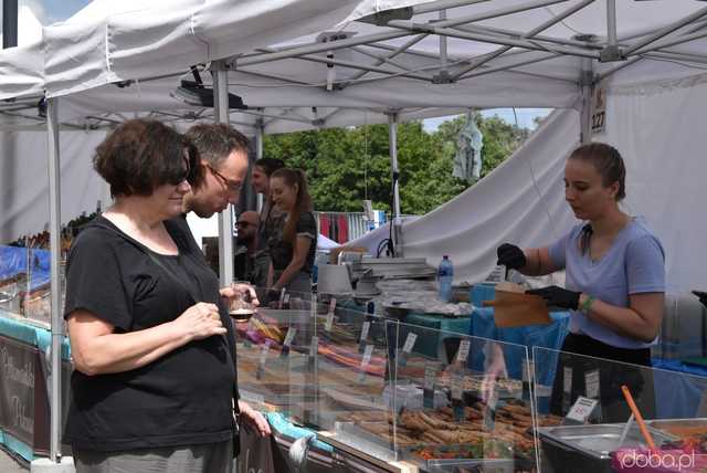 [FOTO] Trwa 14. Wrocławski Festiwal Dobrego Piwa - Święto Smaku i Radości