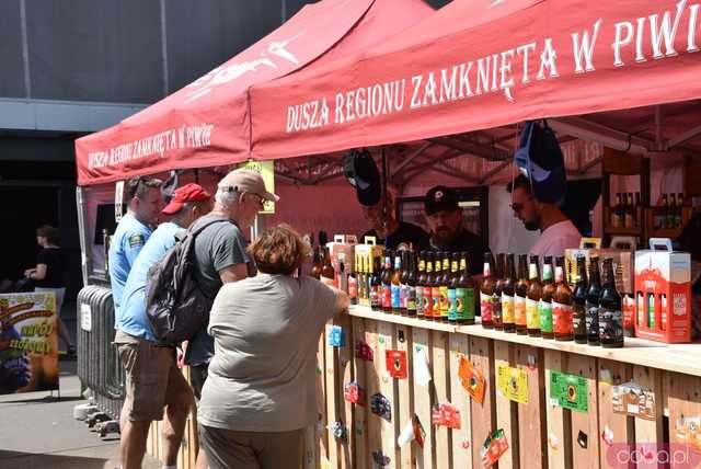 [FOTO] Trwa 14. Wrocławski Festiwal Dobrego Piwa - Święto Smaku i Radości