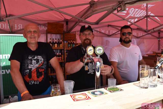 [FOTO] Trwa 14. Wrocławski Festiwal Dobrego Piwa - Święto Smaku i Radości