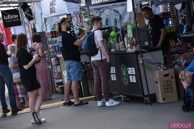 [FOTO] Trwa 14. Wrocławski Festiwal Dobrego Piwa - Święto Smaku i Radości