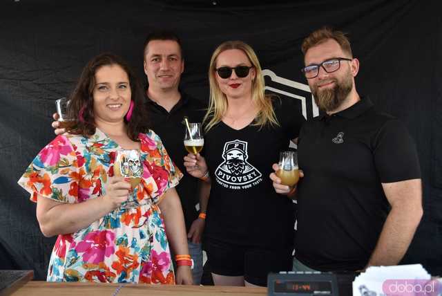 [FOTO] Trwa 14. Wrocławski Festiwal Dobrego Piwa - Święto Smaku i Radości