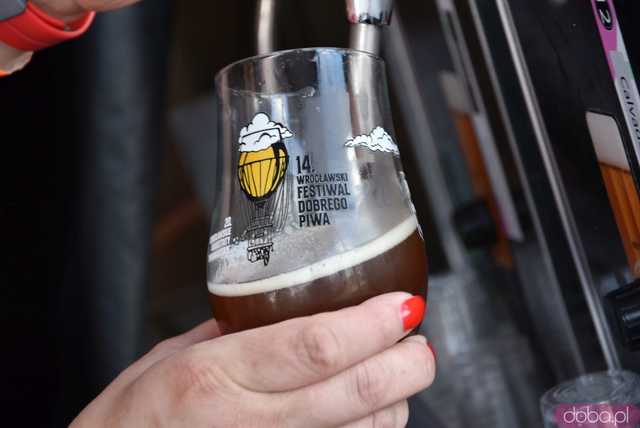 [FOTO] Trwa 14. Wrocławski Festiwal Dobrego Piwa - Święto Smaku i Radości