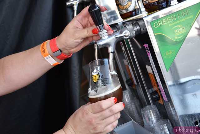 [FOTO] Trwa 14. Wrocławski Festiwal Dobrego Piwa - Święto Smaku i Radości