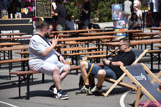 [FOTO] Trwa 14. Wrocławski Festiwal Dobrego Piwa - Święto Smaku i Radości
