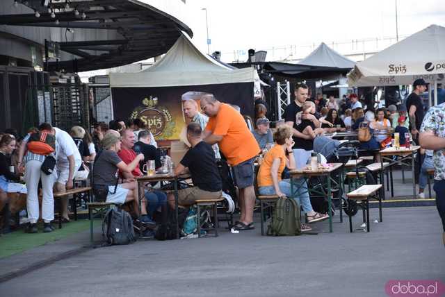 [FOTO] Trwa 14. Wrocławski Festiwal Dobrego Piwa - Święto Smaku i Radości