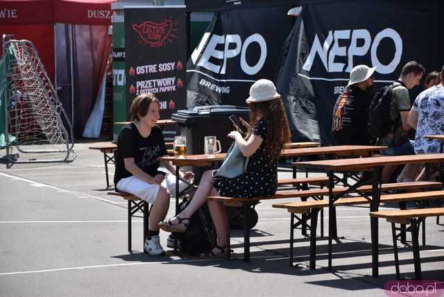 [FOTO] Trwa 14. Wrocławski Festiwal Dobrego Piwa - Święto Smaku i Radości