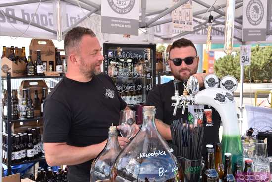 [FOTO] Trwa 14. Wrocławski Festiwal Dobrego Piwa - Święto Smaku i Radości