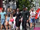 [FOTO, VIDEO] Zakaz pedałowania, nakaz normalności. 