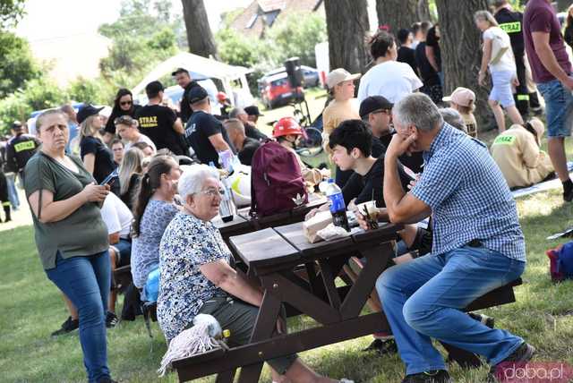 [FOTO] Rywalizowali w Gminnych Zawodach Sportowo-Pożarniczych w Imbramowicach