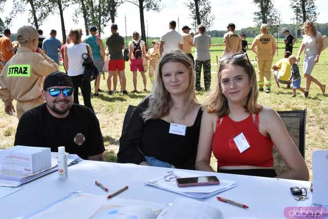 [FOTO] Rywalizowali w Gminnych Zawodach Sportowo-Pożarniczych w Imbramowicach