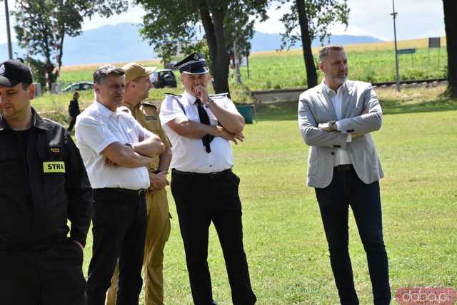 [FOTO] Rywalizowali w Gminnych Zawodach Sportowo-Pożarniczych w Imbramowicach