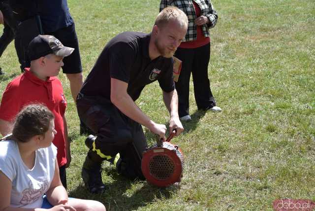 [FOTO] Rywalizowali w Gminnych Zawodach Sportowo-Pożarniczych w Imbramowicach