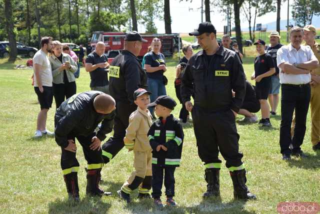 [FOTO] Rywalizowali w Gminnych Zawodach Sportowo-Pożarniczych w Imbramowicach