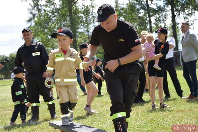 [FOTO] Rywalizowali w Gminnych Zawodach Sportowo-Pożarniczych w Imbramowicach