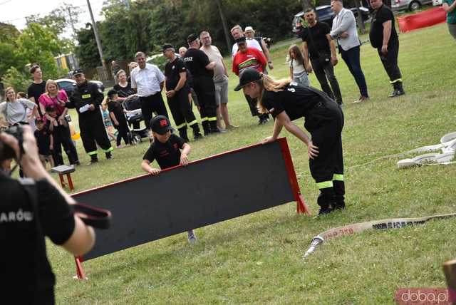 [FOTO] Rywalizowali w Gminnych Zawodach Sportowo-Pożarniczych w Imbramowicach
