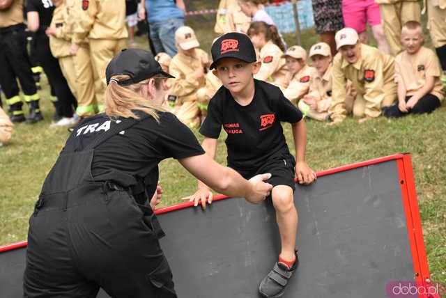 [FOTO] Rywalizowali w Gminnych Zawodach Sportowo-Pożarniczych w Imbramowicach