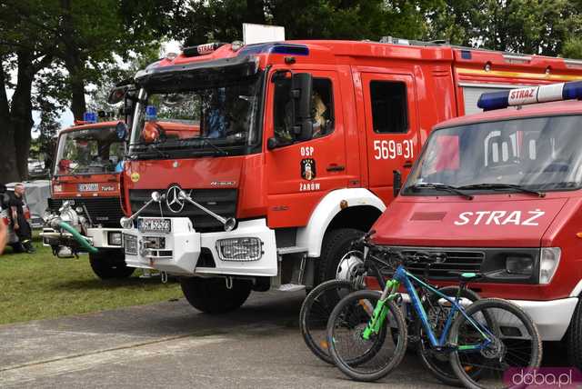 [FOTO] Rywalizowali w Gminnych Zawodach Sportowo-Pożarniczych w Imbramowicach