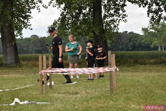 [FOTO] Rywalizowali w Gminnych Zawodach Sportowo-Pożarniczych w Imbramowicach