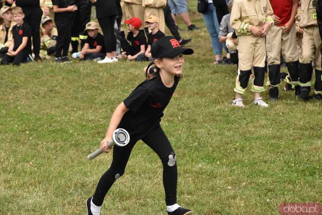[FOTO] Rywalizowali w Gminnych Zawodach Sportowo-Pożarniczych w Imbramowicach