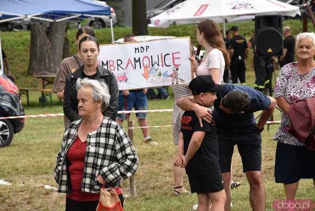 [FOTO] Rywalizowali w Gminnych Zawodach Sportowo-Pożarniczych w Imbramowicach