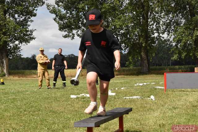[FOTO] Rywalizowali w Gminnych Zawodach Sportowo-Pożarniczych w Imbramowicach