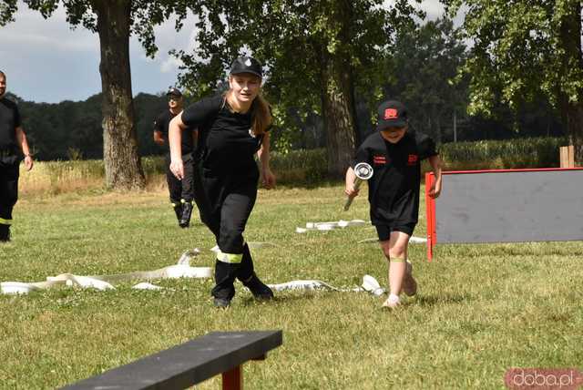[FOTO] Rywalizowali w Gminnych Zawodach Sportowo-Pożarniczych w Imbramowicach