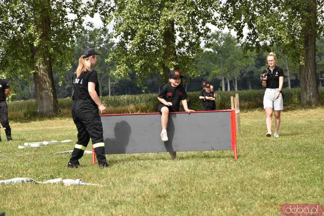 [FOTO] Rywalizowali w Gminnych Zawodach Sportowo-Pożarniczych w Imbramowicach