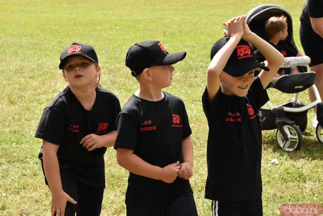 [FOTO] Rywalizowali w Gminnych Zawodach Sportowo-Pożarniczych w Imbramowicach