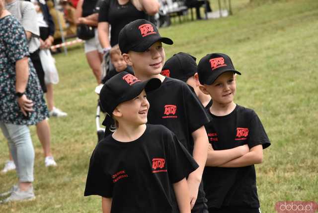 [FOTO] Rywalizowali w Gminnych Zawodach Sportowo-Pożarniczych w Imbramowicach