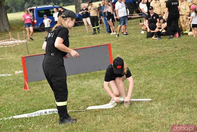 [FOTO] Rywalizowali w Gminnych Zawodach Sportowo-Pożarniczych w Imbramowicach