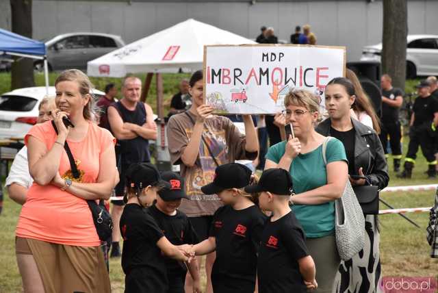[FOTO] Rywalizowali w Gminnych Zawodach Sportowo-Pożarniczych w Imbramowicach