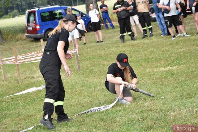 [FOTO] Rywalizowali w Gminnych Zawodach Sportowo-Pożarniczych w Imbramowicach