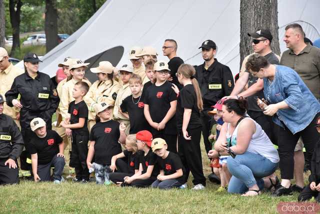 [FOTO] Rywalizowali w Gminnych Zawodach Sportowo-Pożarniczych w Imbramowicach