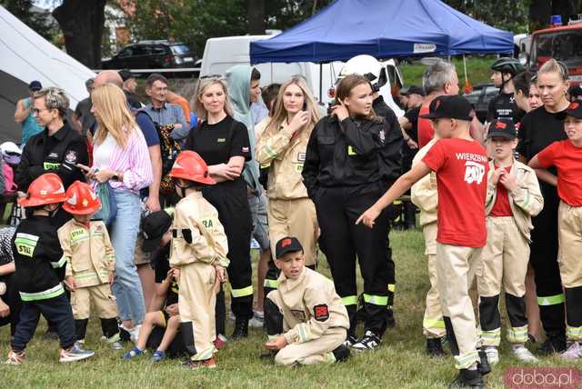 [FOTO] Rywalizowali w Gminnych Zawodach Sportowo-Pożarniczych w Imbramowicach