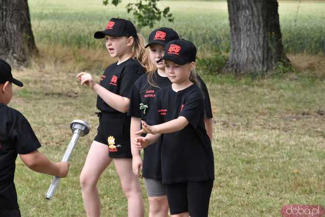 [FOTO] Rywalizowali w Gminnych Zawodach Sportowo-Pożarniczych w Imbramowicach