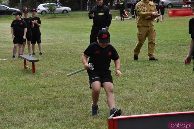 [FOTO] Rywalizowali w Gminnych Zawodach Sportowo-Pożarniczych w Imbramowicach