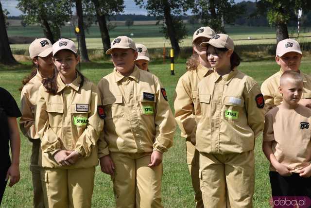 [FOTO] Rywalizowali w Gminnych Zawodach Sportowo-Pożarniczych w Imbramowicach