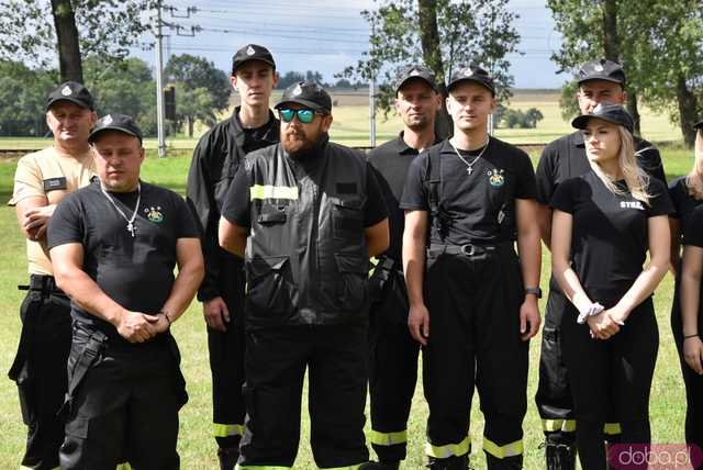 [FOTO] Rywalizowali w Gminnych Zawodach Sportowo-Pożarniczych w Imbramowicach
