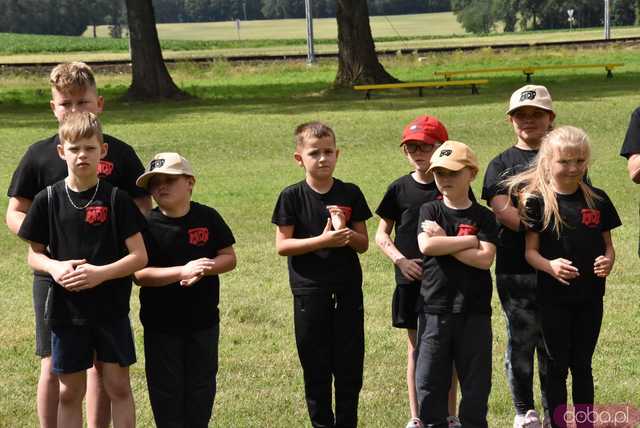 [FOTO] Rywalizowali w Gminnych Zawodach Sportowo-Pożarniczych w Imbramowicach