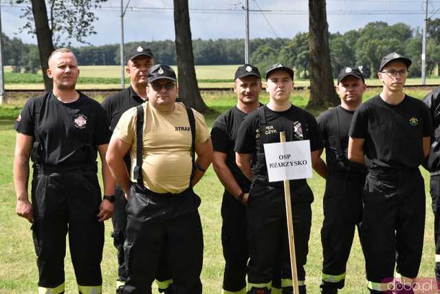 [FOTO] Rywalizowali w Gminnych Zawodach Sportowo-Pożarniczych w Imbramowicach