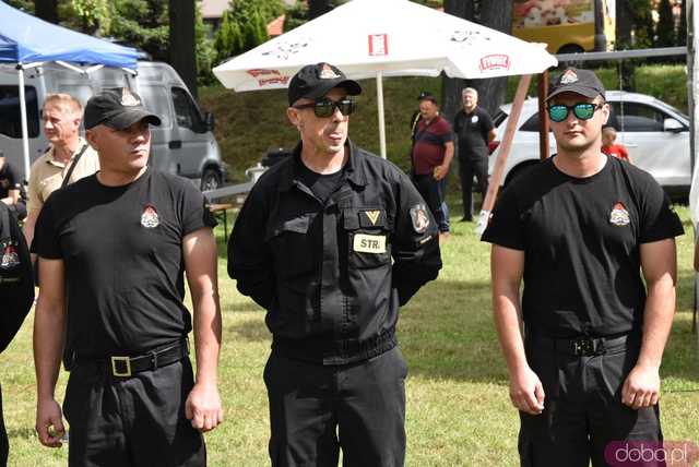 [FOTO] Rywalizowali w Gminnych Zawodach Sportowo-Pożarniczych w Imbramowicach