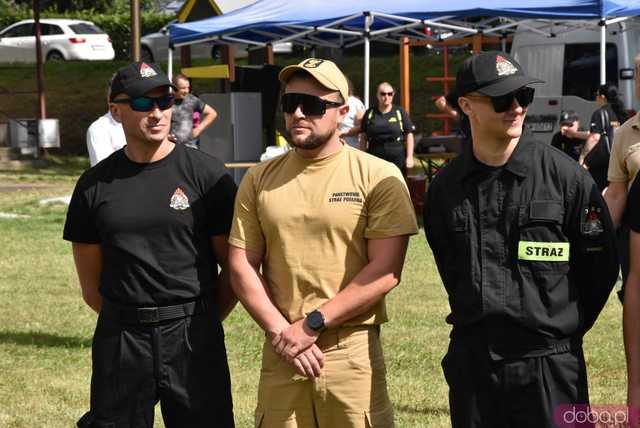 [FOTO] Rywalizowali w Gminnych Zawodach Sportowo-Pożarniczych w Imbramowicach