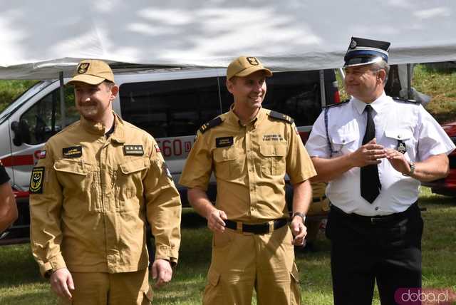 [FOTO] Rywalizowali w Gminnych Zawodach Sportowo-Pożarniczych w Imbramowicach
