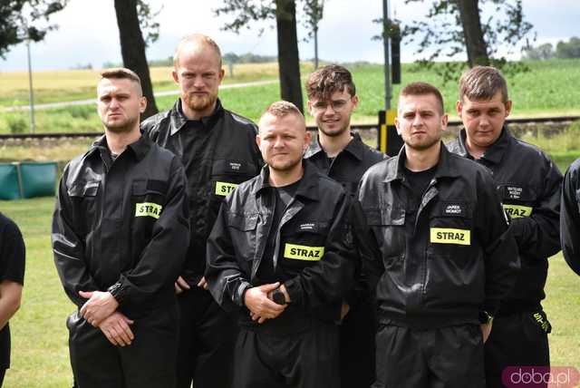 [FOTO] Rywalizowali w Gminnych Zawodach Sportowo-Pożarniczych w Imbramowicach