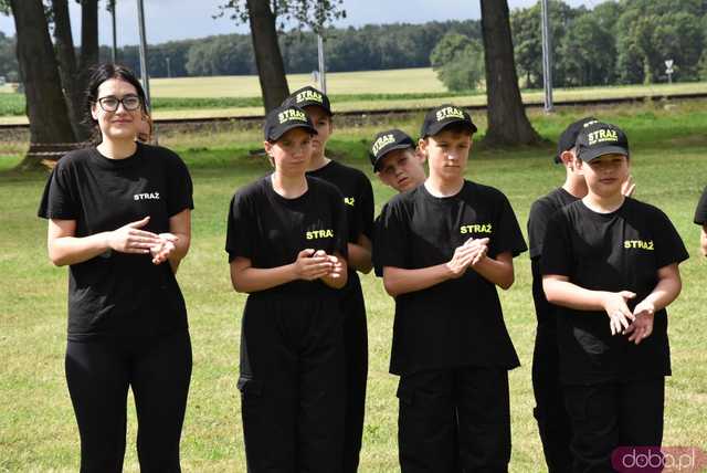[FOTO] Rywalizowali w Gminnych Zawodach Sportowo-Pożarniczych w Imbramowicach