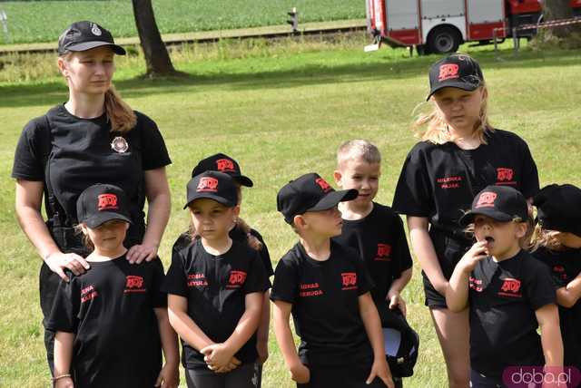 [FOTO] Rywalizowali w Gminnych Zawodach Sportowo-Pożarniczych w Imbramowicach