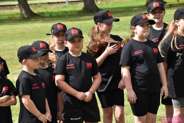 [FOTO] Rywalizowali w Gminnych Zawodach Sportowo-Pożarniczych w Imbramowicach