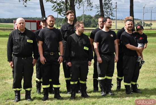 [FOTO] Rywalizowali w Gminnych Zawodach Sportowo-Pożarniczych w Imbramowicach