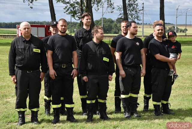 [FOTO] Rywalizowali w Gminnych Zawodach Sportowo-Pożarniczych w Imbramowicach