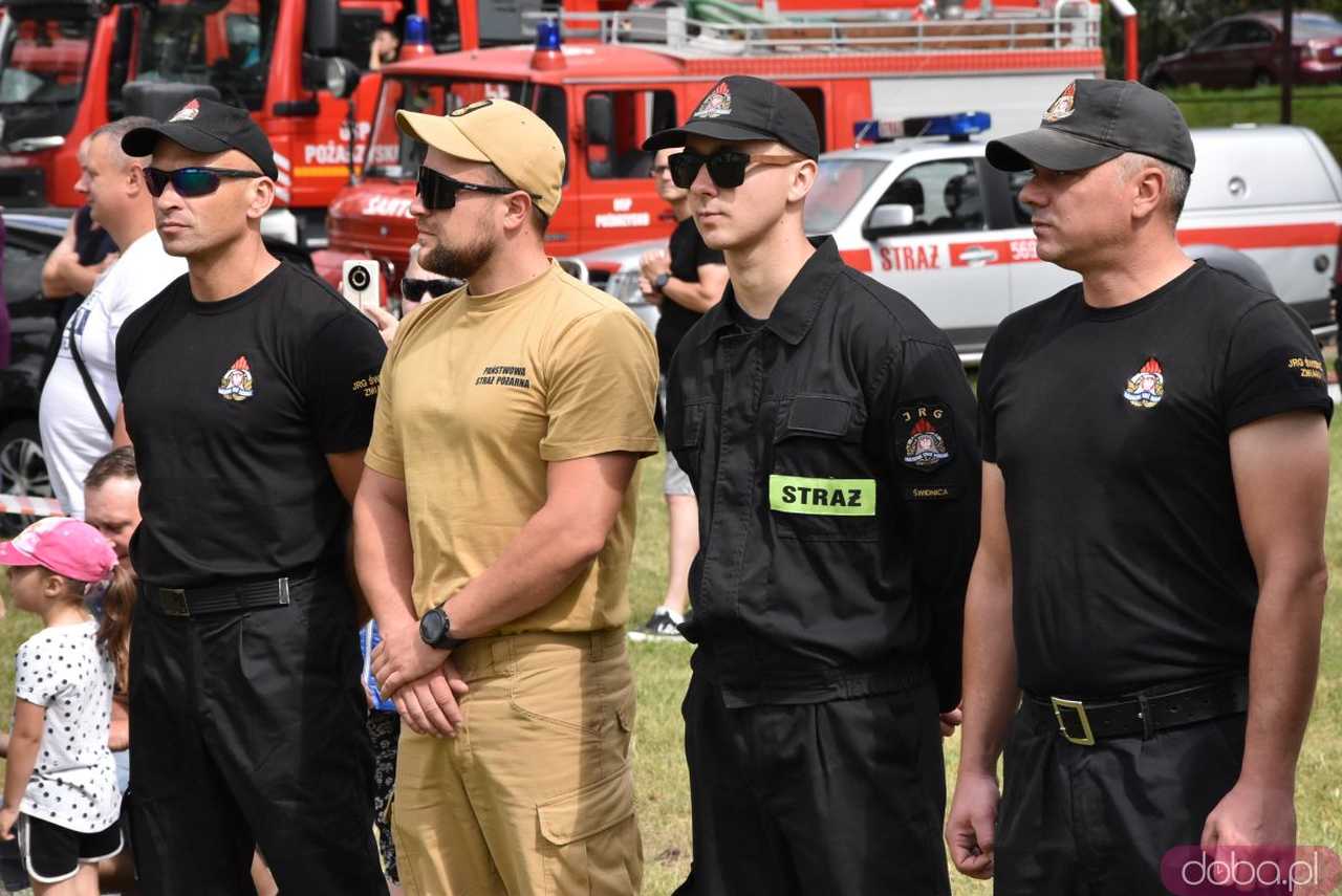 [FOTO] Rywalizowali w Gminnych Zawodach Sportowo-Pożarniczych w Imbramowicach